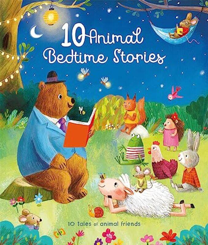 

10 Animal BEDT Perfumeime Stories -Hardcover