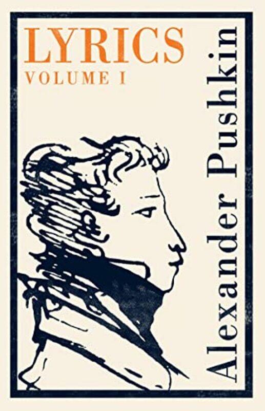 

Lyrics Volume 1 181317 by Alexander Pushkin-Paperback