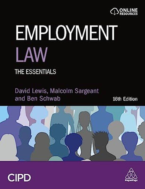 

Employment Law by David Balaban LewisMalcolm SargeantBen Schwab-Paperback