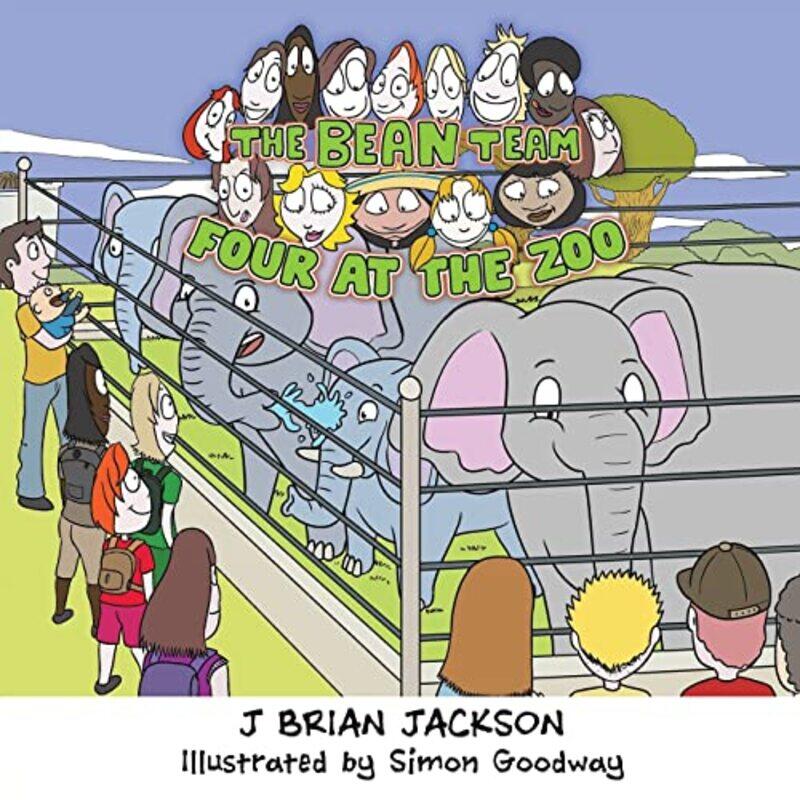 

The Bean Team Four at The Zoo by J Brian Jackson-Paperback