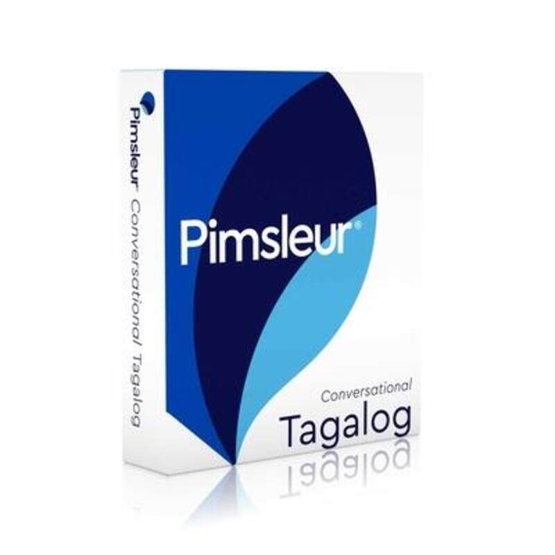 

Pimsleur Tagalog Conversational Course - Level 1 Lessons 1-16 CD: Learn to Speak and Understand Taga.paperback,By :Pimsleur