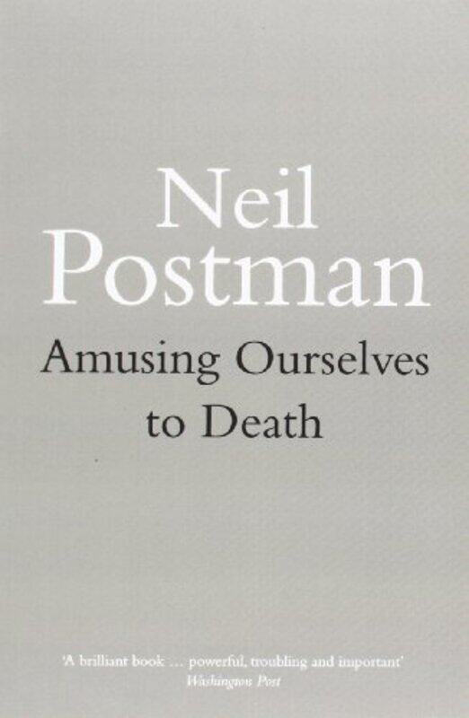 

Amusing Ourselves to Death by Paul CardenDr Norman L BA MA ThD PHD GeislerAlex MA MA MA MA McFarlandRose Publishing-Paperback