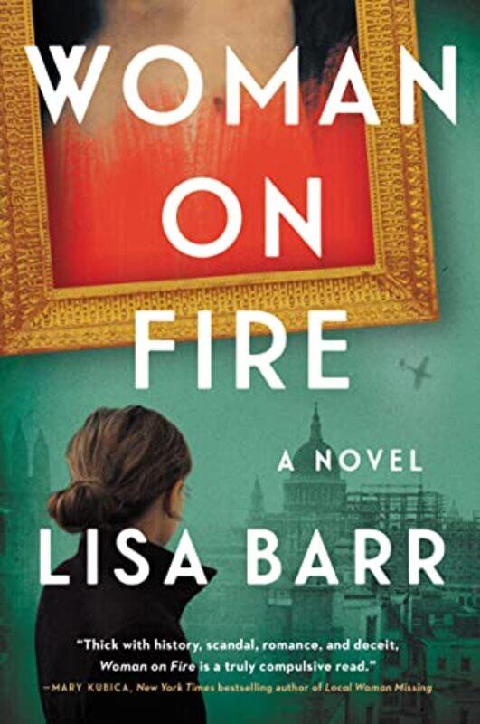 

Woman On Fire By Barr Lisa - Paperback