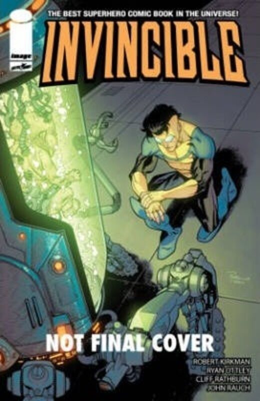 

Invincible Volume 20: Friends,Paperback,By :Robert Kirkman