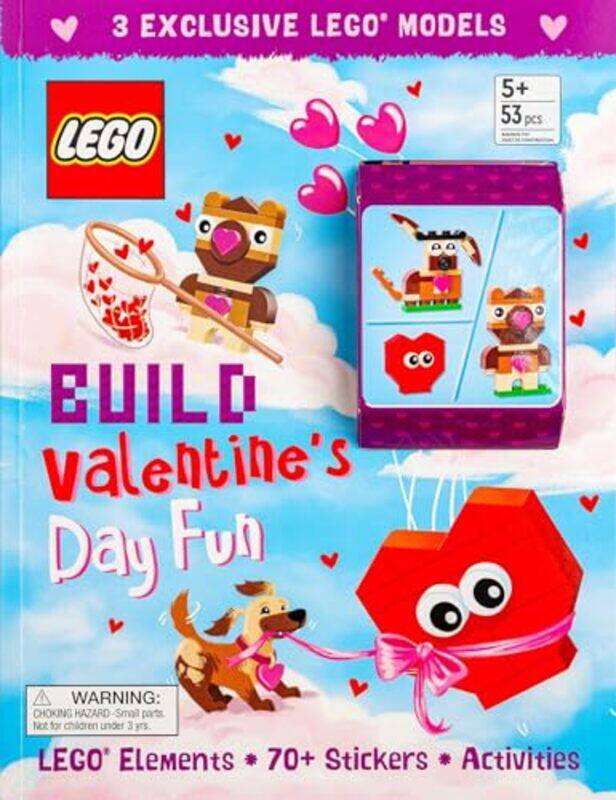 

Lego Bks Build Valentines Day Fun By Ameet - Paperback