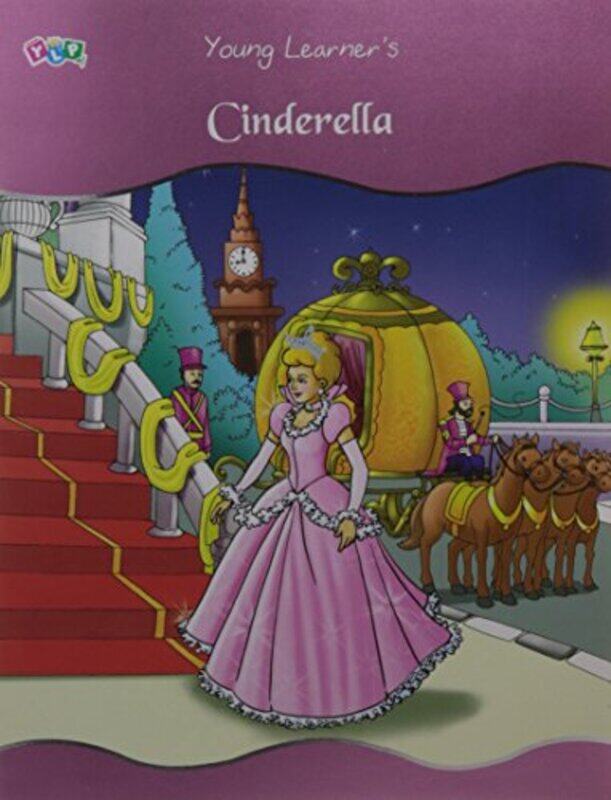 

Cinderella by Young Learner Publications-Paperback