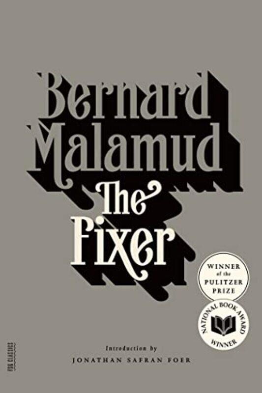 

Fixer By Malamud Bernard - Paperback