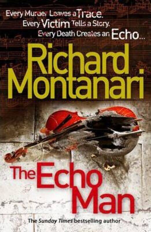 

ECHO MAN.paperback,By :RICHARD MONTANARI