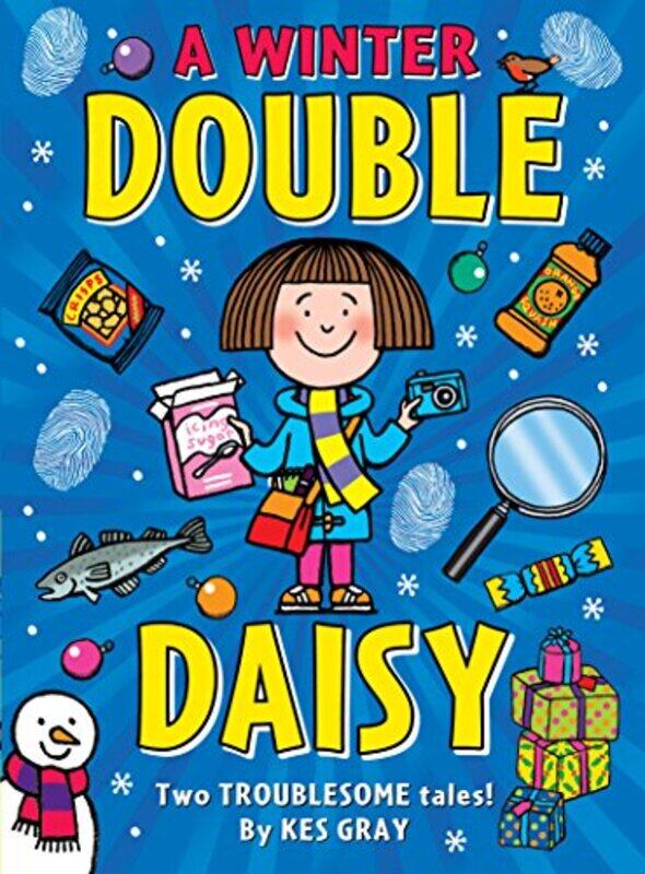 

A Winter Double Daisy by Kes GrayNick Sharratt-Paperback