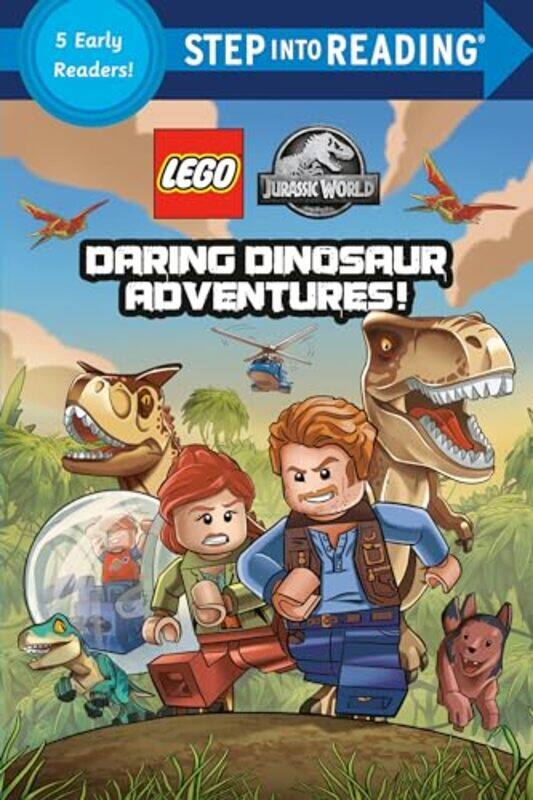 

Daring Dinosaur Advs Lego Jurassic World By Random House - Paperback