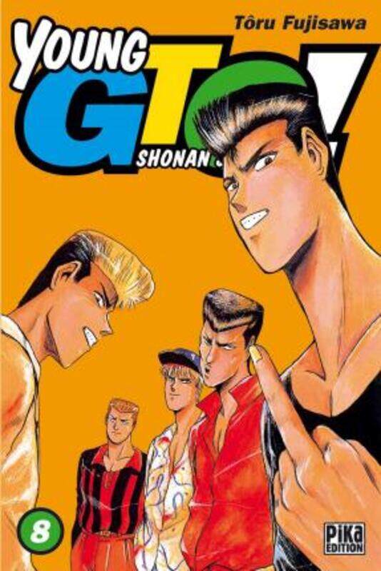 

Young GTO !, Tome 8,Paperback,By :Tôru Fujisawa