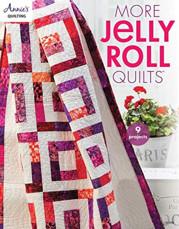 

More Jelly Roll Quilts by Daniel M Russell-Paperback