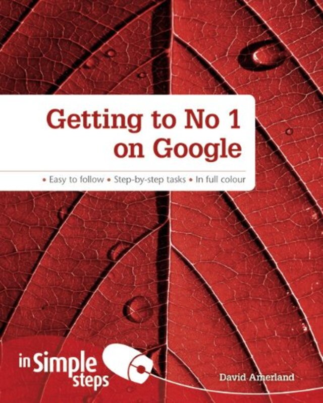 Getting to No.1 On Google in Simple Steps, Paperback Book, By: David Amerland