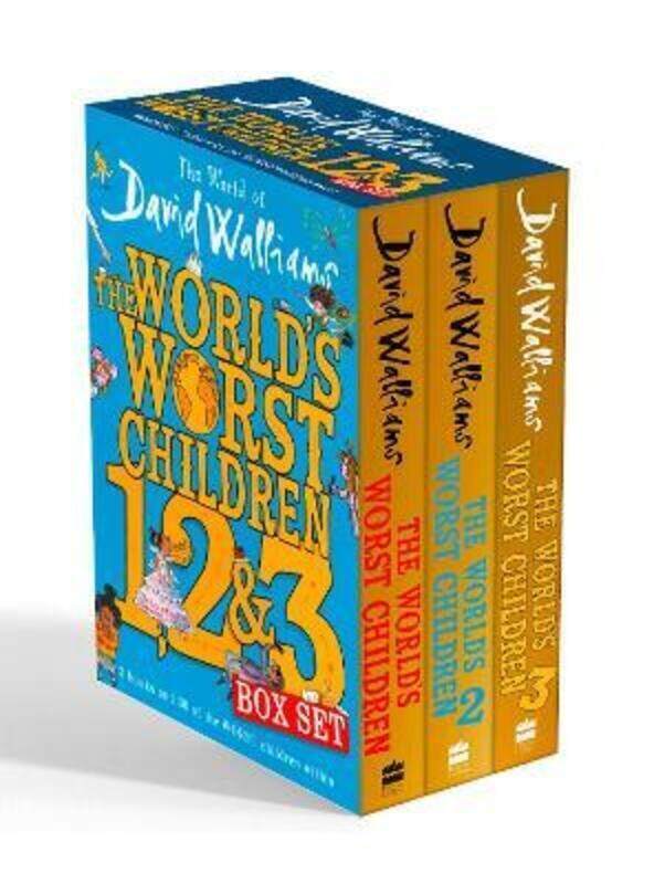 

The World of David Walliams: The World's Worst Children 1, 2 & 3 Box Set.paperback,By :Walliams David