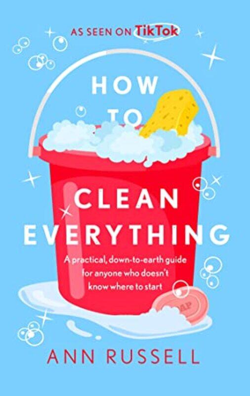 

How To Clean Everything by Ann Russell-Hardcover