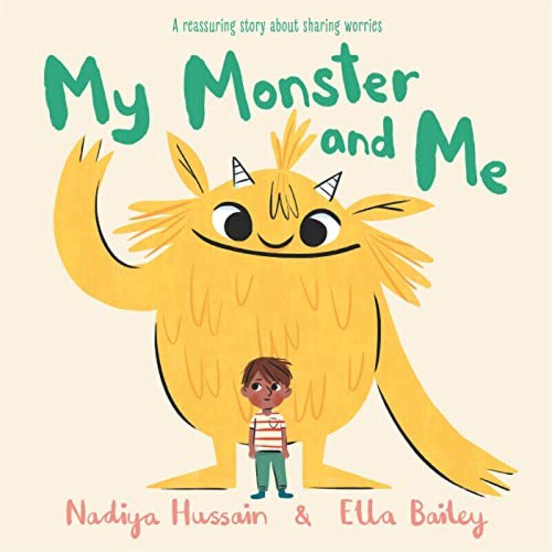 

My Monster and Me by Nadiya HussainElla Bailey-Paperback