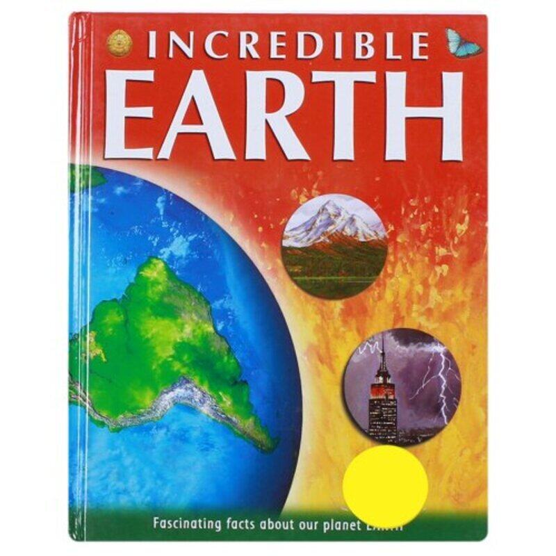 

INCREDIBLE EARTH, Hardcover Book, By: Parragon Book Service Ltd