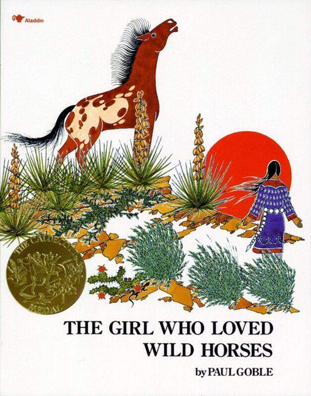 

The Girl Who Loved Wild Horses, Paperback Book, By: Paul Goble