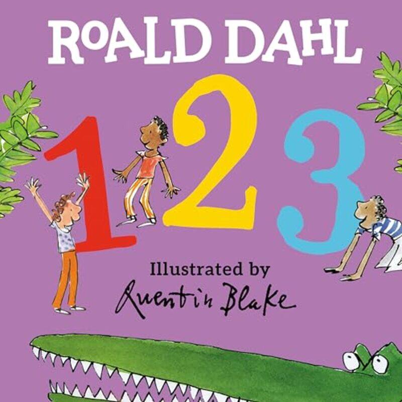 

Roald Dahl 123 By Dahl Roald - Hardcover