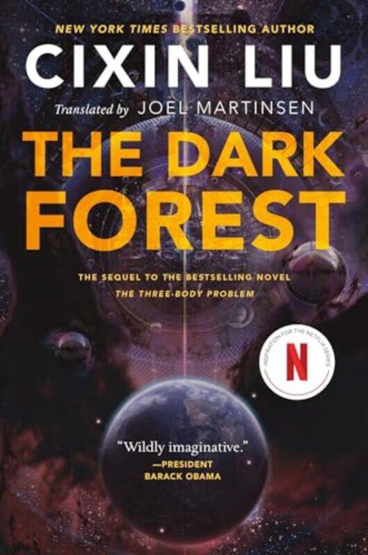 

Dark Forest By Liu Cixin - Paperback