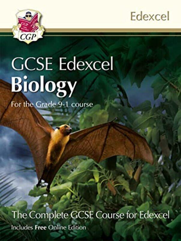 

Gcse Biology For Edexcel: Student Book (With Online Edition) By Cgp Books - Cgp Books Paperback