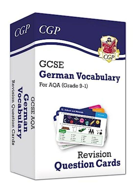 

New Grade 91 Gcse Aqa German Vocabulary Revision Question Cards by Books, CGP - Books, CGP -Paperback