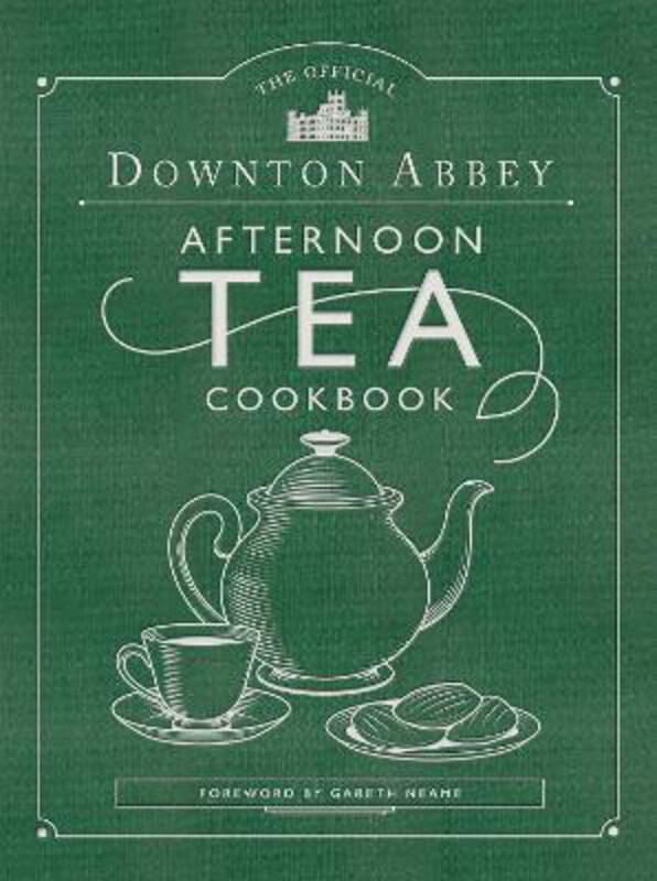 

The Official Downton Abbey Afternoon Tea Cookbook: Teatime Drinks, Scones, Savories & Sweets, Hardcover Book, By: Downton Abbey