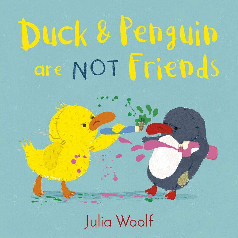 

Duck and Penguin Are Not Friends, Paperback Book, By: Julia Woolf