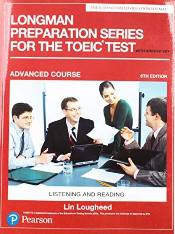 

Longman Preparation Series for the TOEIC Test by CGP BooksCGP Books-Paperback