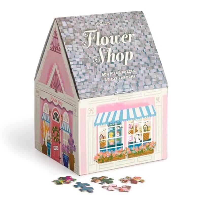 

Flower Shop 500Pc Puzzle By Laforme Joy - Hardcover