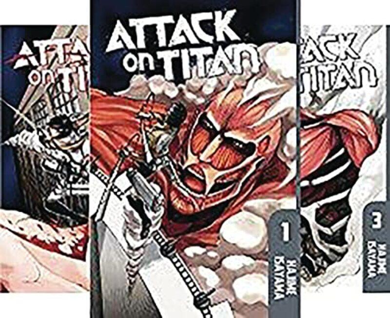 

Bx-Attack On Titan S01 Pt01 By S01 Pt01 - Paperback