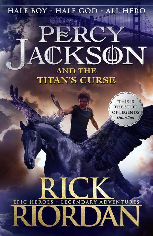 

Percy Jackson and the Titan's Curse (R/I), Paperback Book, By: Rick Riordan
