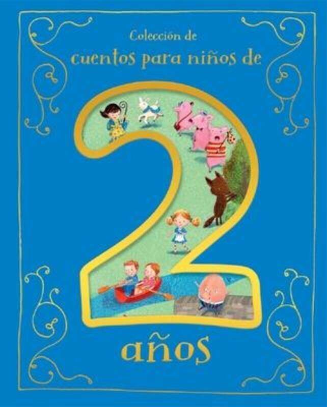 

Cuentos Para Ninos de 2 Anos,Hardcover,ByCottage Door Press - Parragon Books