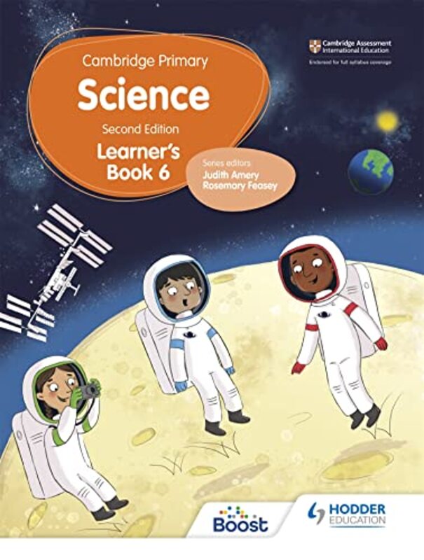Cambridge Primary Science Learner'S Book 6 Second Edition By Mapplebeck, Andrea - Herridge, Deborah - Lewis, Helen - Ward, Hellen - Feasey, Rosemary - Lievesley, Paperback