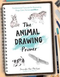 Animal Drawing Primer By Jennifer Rae Phillips Paperback