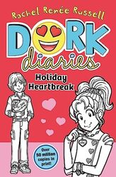 Dork Diaries: Holiday Heartbreak ( Reissue) , Paperback by Rachel Renee Russell