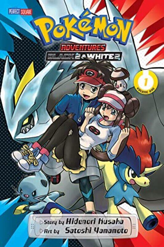 

Pokemon Adventures: Black & White 2, Vol. 1 , Paperback by Hidenori Kusaka