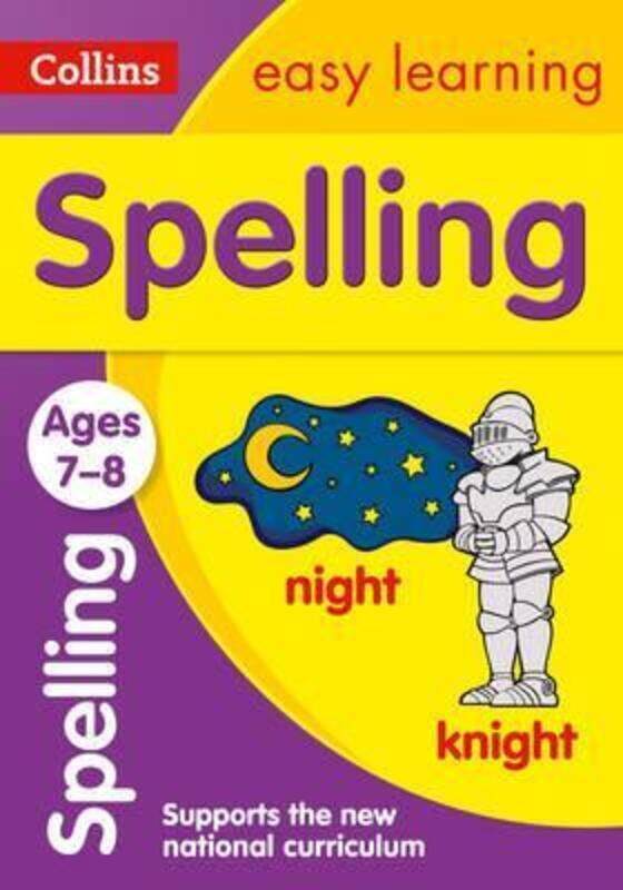 

Spelling Ages 7-8: Prepare for school with easy home learning (Collins Easy Learning KS2).paperback,By :Collins Easy Learning