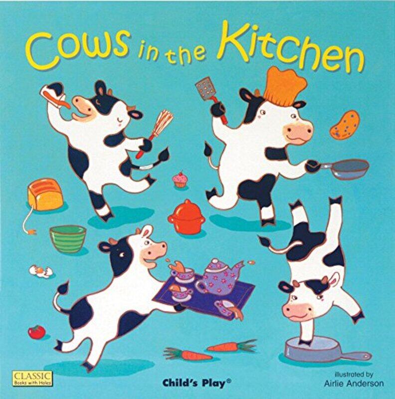 

Cows In The Kitchen By Anderson Airlie - Paperback