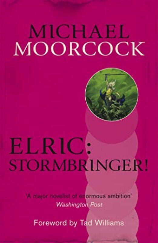 

Elric Stormbringer by Michael Moorcock-Paperback