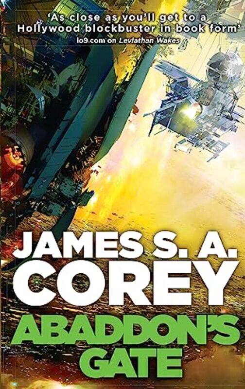 

Abaddon's Gate: Book 3 of the Expanse (now a Prime Original series),Paperback,by:Corey, James S. A.
