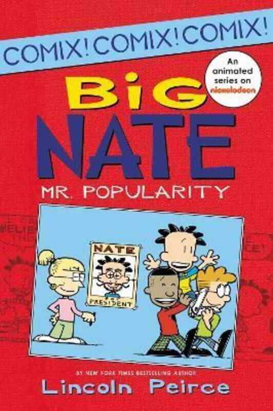 

Big Nate: Mr Popularity,Paperback, By:Lincoln Pierce