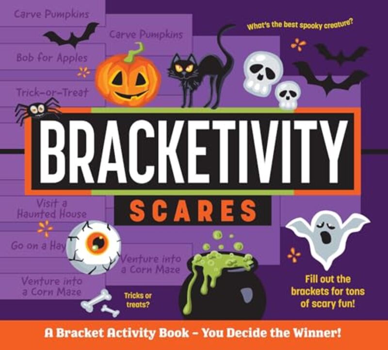 

Bracketivity Scares by Vero Velazquez-Paperback