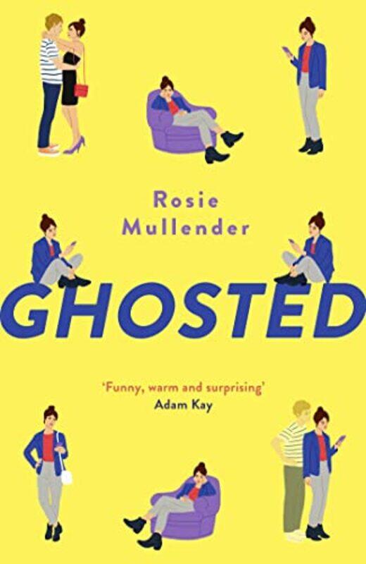 

Ghosted by Rosie Mullender-Hardcover