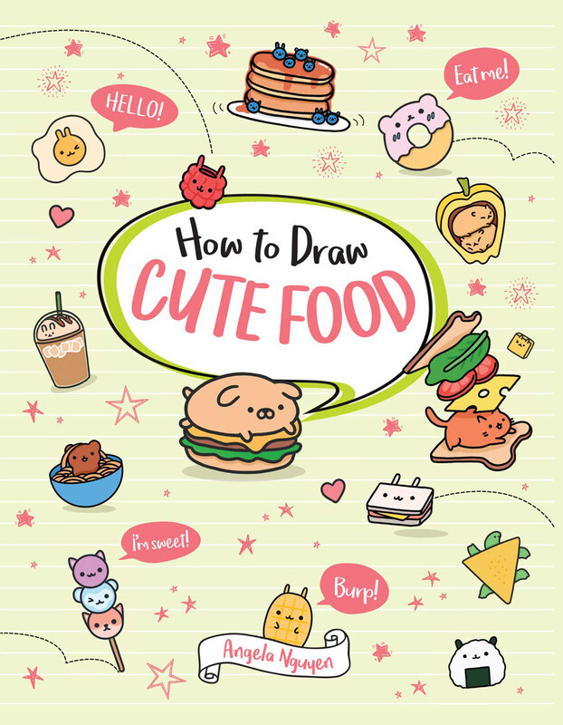 

How to Draw Cute Food: Volume 3, Paperback Book, By: Angela Nguyen