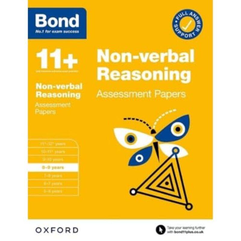 

Bond 11 Bond 11 Nonverbal Reasoning Assessment Papers 89 years by Andrew BainesBond 11+-Paperback