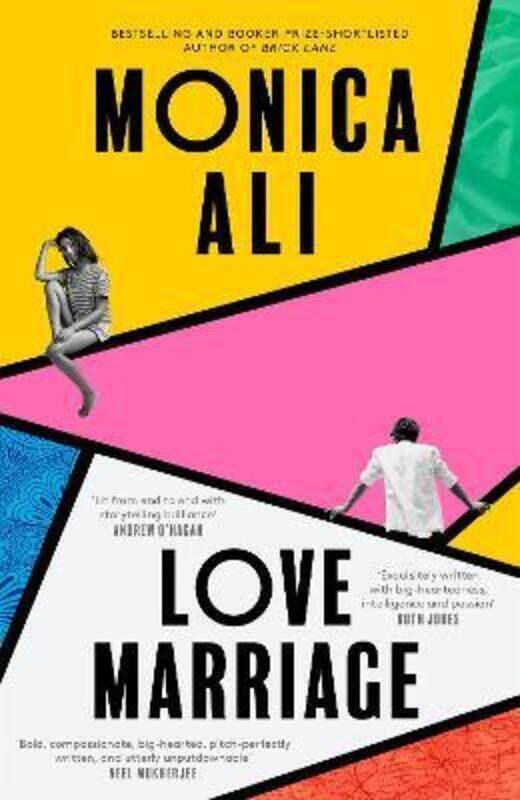 

Love Marriage: 'Exquisitely written with big heartedness, intelligence and passion' Ruth Jones.paperback,By :Ali, Monica