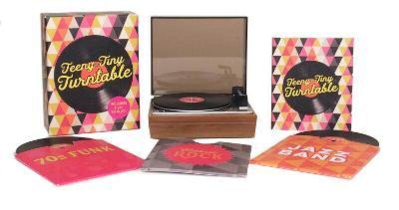 

Teeny-Tiny Turntable,Paperback,ByRunning Press