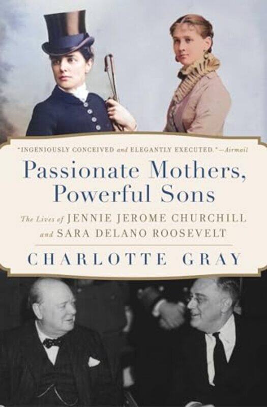 

Passionate Mothers Powerful Sons By Gray Charlotte - Paperback