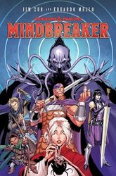 Dungeons & Dragons: Mindbreaker By Zub, Jim - Mello, Eduardo Paperback